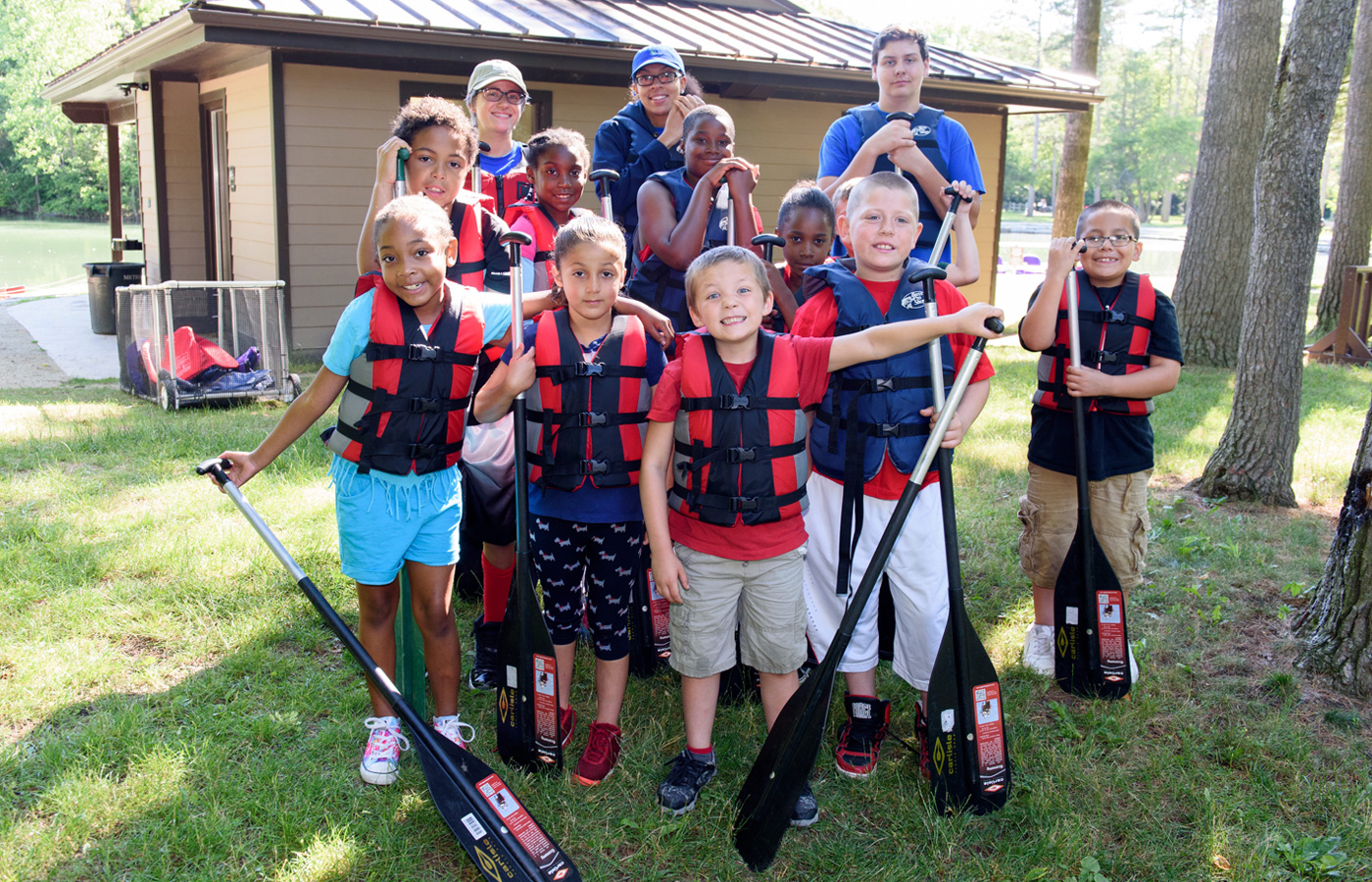 Connections Camp Metroparks Toledo Foundation