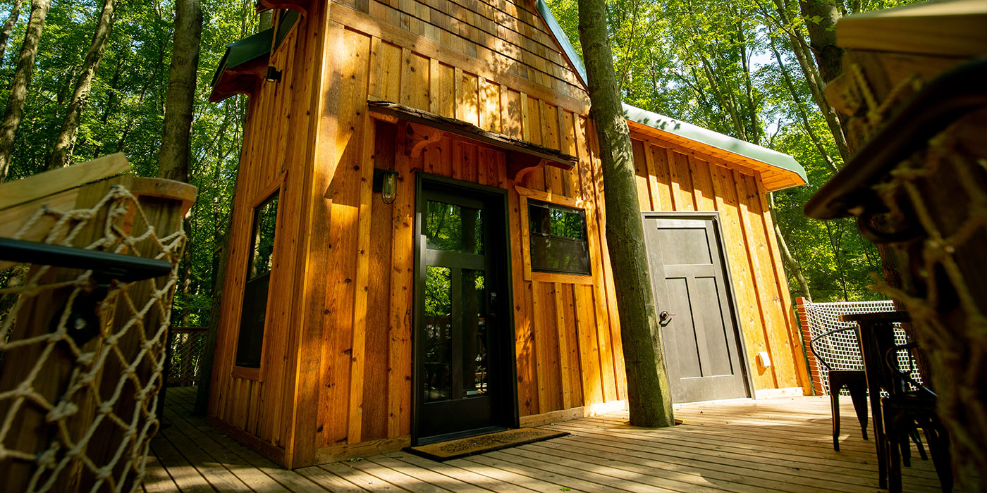 Cannaley Treehouse Villlage | Metroparks Toledo